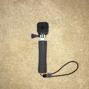 Go Pro Hero 4 Session with Its supplies